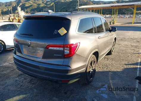 2022 Honda Pilot 2Wd Special Edition z USA, uszkodzony, nr VIN 5FNYF5H28NB023622